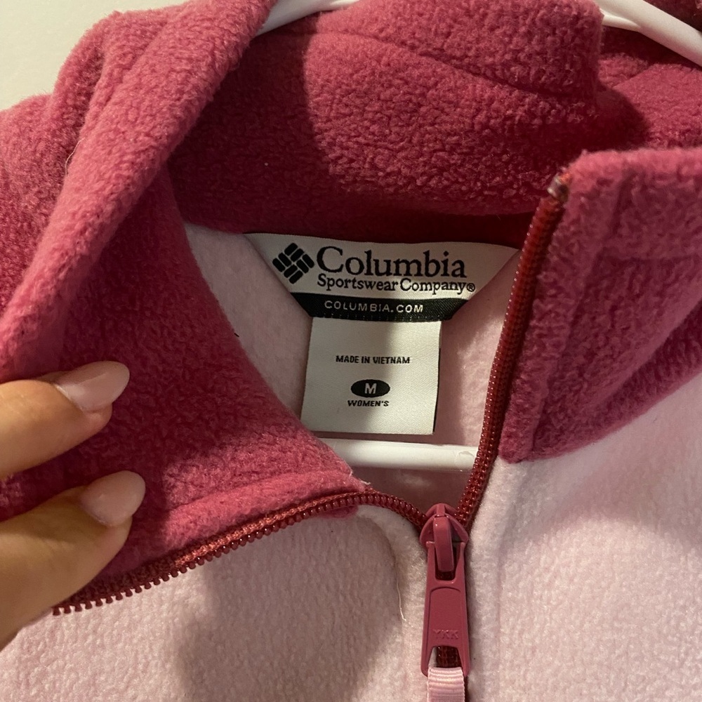 Columbia Women’s Benton Springs Fleece Jacket medium - Picture 4 of 9